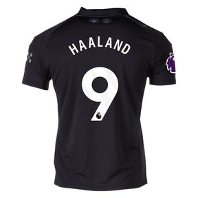 Camiseta Erling Haaland - Manchester City 25/26 II Visitante - Versión Aficionado