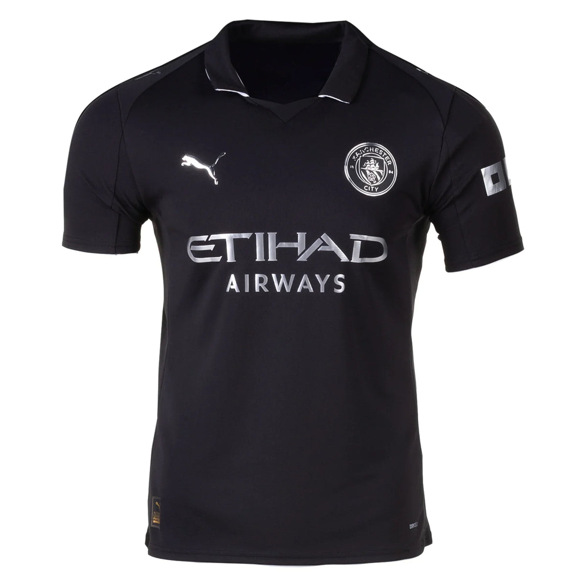 Camiseta Erling Haaland - Manchester City 25/26 II Visitante - Versión Aficionado