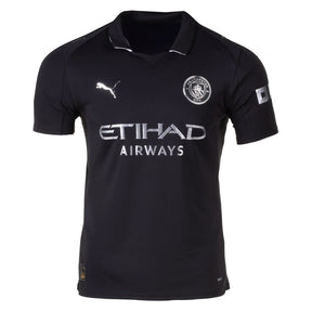 Camiseta Erling Haaland - Manchester City 25/26 II Visitante - Versión Aficionado