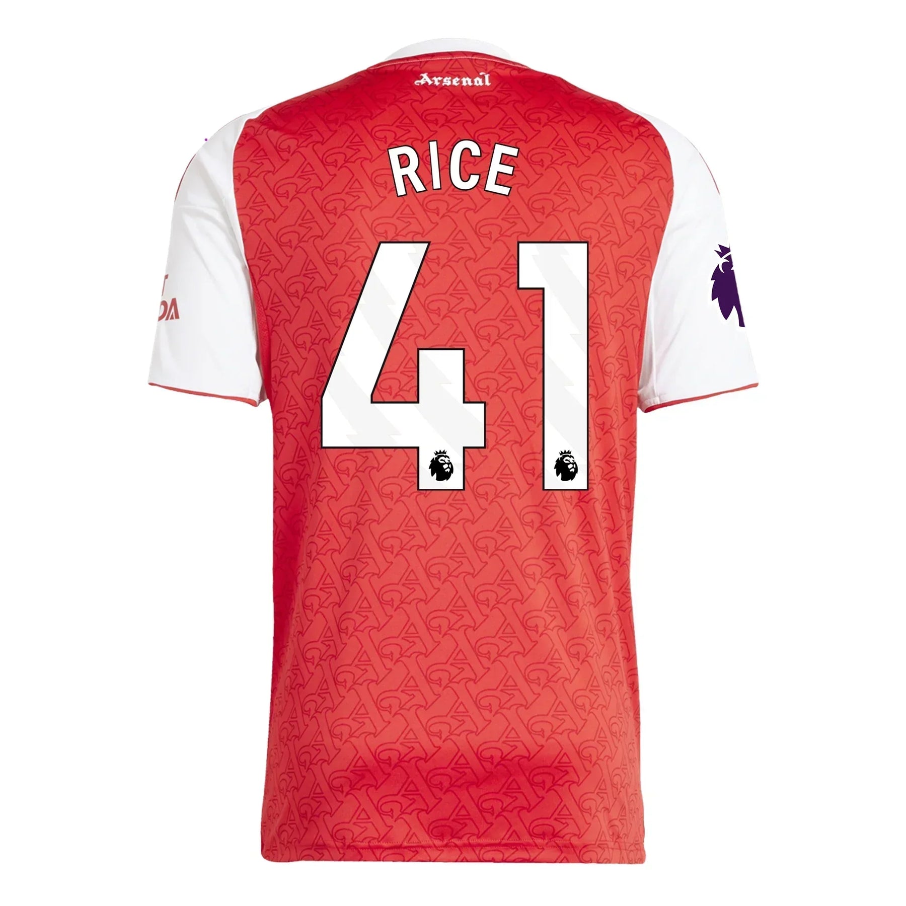 Camiseta Declan Rice - Arsenal 25/26 I Casa - Versión Aficionado