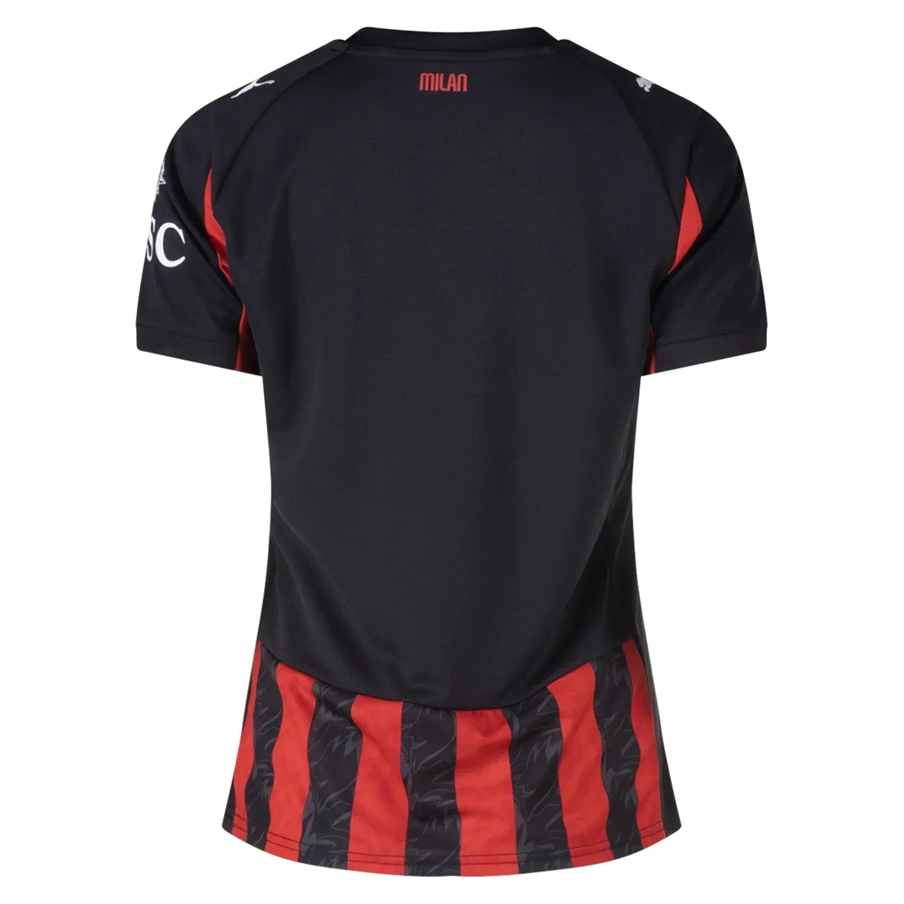 Camiseta AC Milan 25/26 I Casa - Mujer