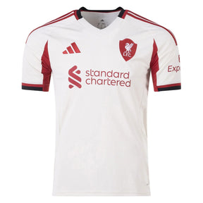Camiseta Liverpool 25/26 II Visitante - Versión Aficionado