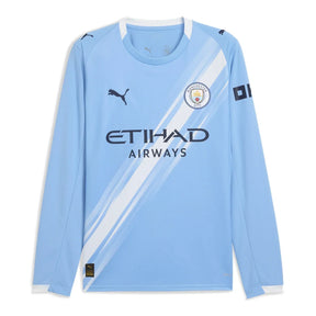 Camiseta Manchester City 25/26 I Casa - Manga Larga