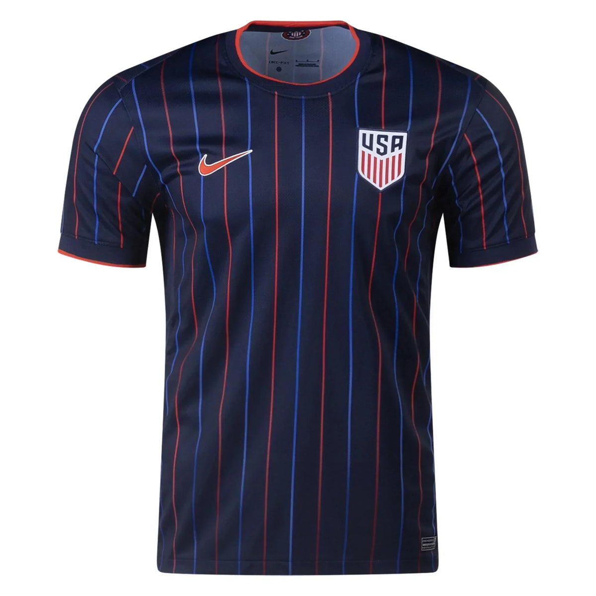 Camiseta Estados Unidos 25/26 II Visitante - Versión Aficionado