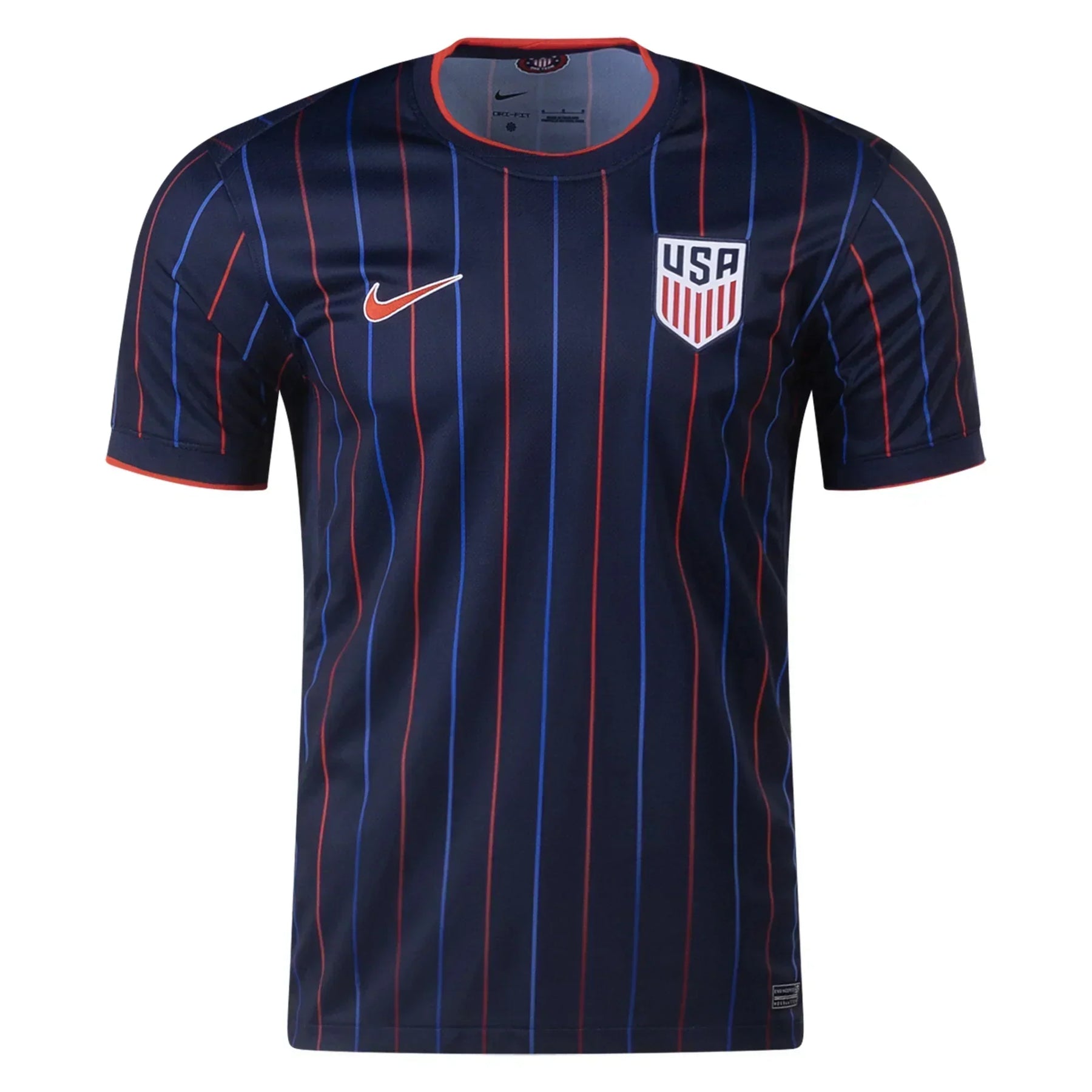 Camiseta Estados Unidos 25/26 II Visitante - Versión Aficionado