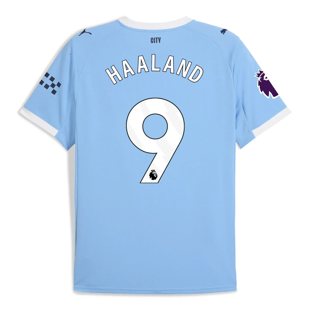 Camiseta Erling Haaland - Manchester City 25/26 I Casa - Versión Aficionado