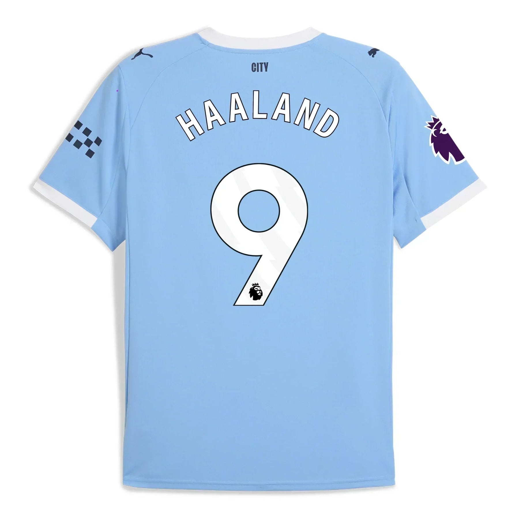 Camiseta Erling Haaland - Manchester City 25/26 I Casa - Versión Aficionado