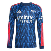 Camiseta Arsenal 25/26 II Visitante - Manga Larga
