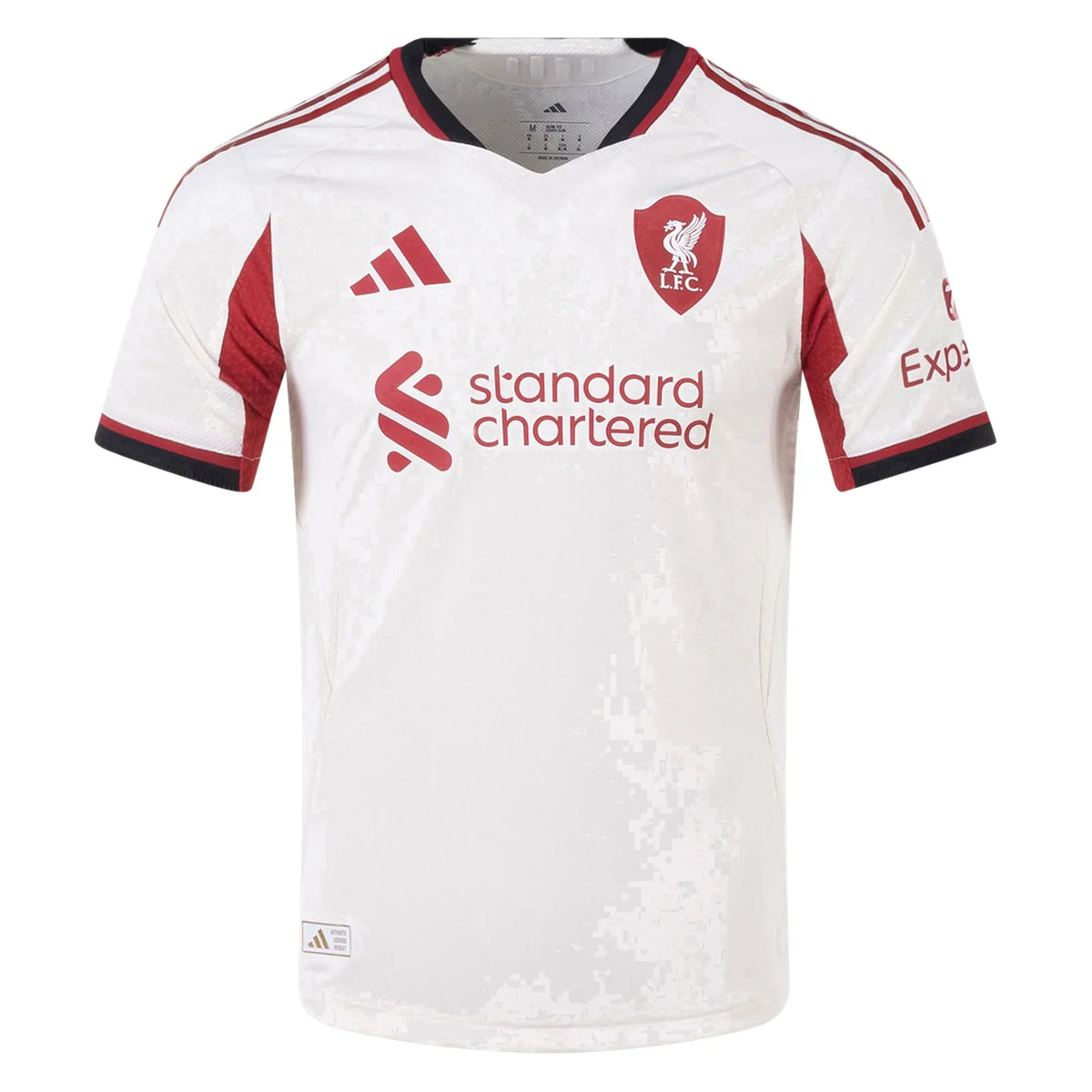 Camiseta Liverpool 25/26 II Visitante - Versión Jugador