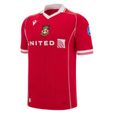 Camiseta Wrexham 25/26 I Casa - Versión Jugador