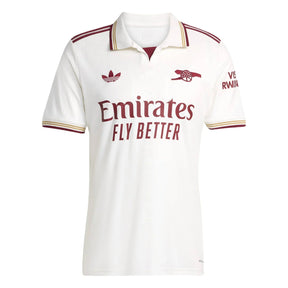 Camiseta Arsenal 25/26 III Tercera - Versión Aficionado