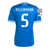 Camiseta Jude Bellingham - Real Madrid 25/26 III Tercera - Versión Aficionado