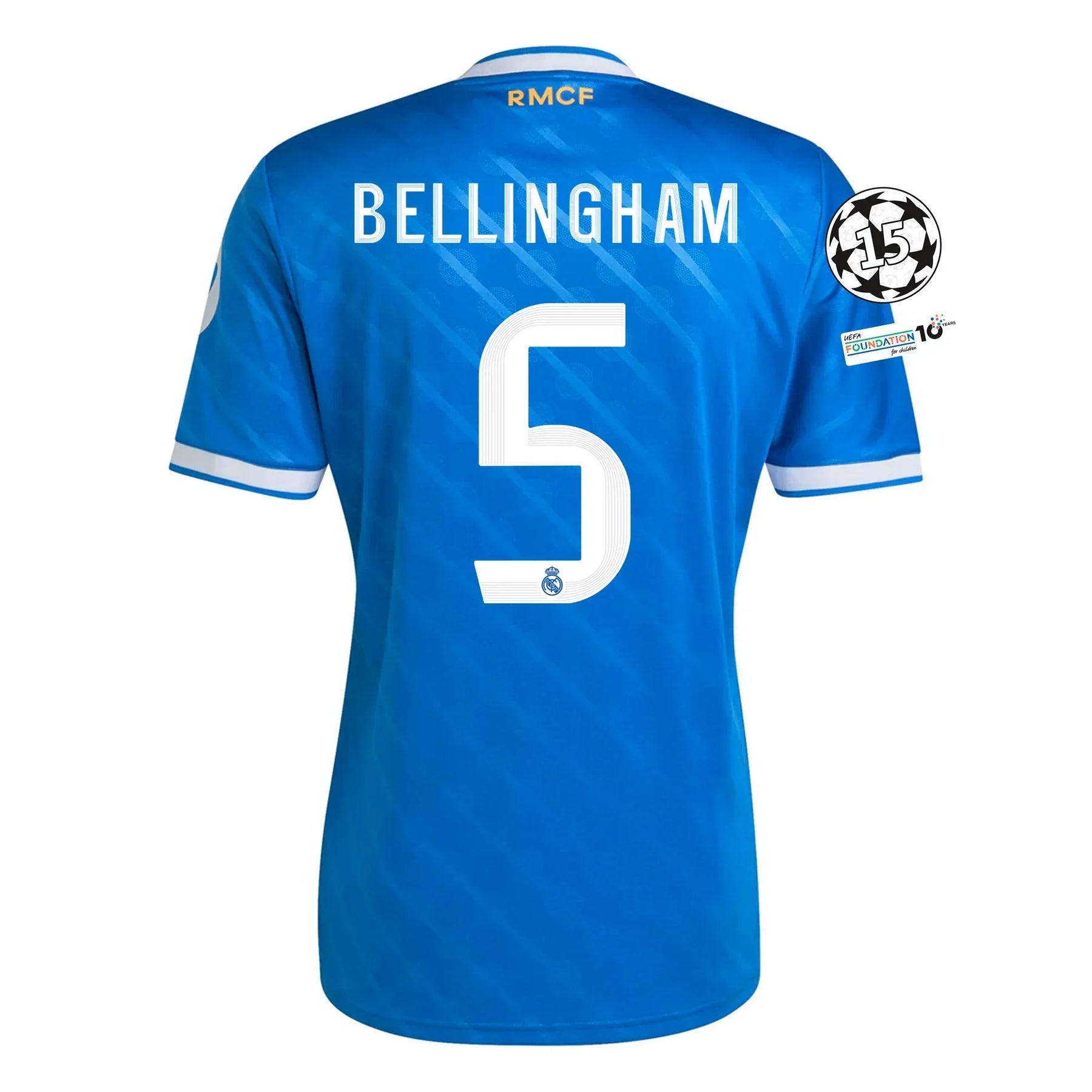 Camiseta Jude Bellingham - Real Madrid 25/26 III Tercera - Versión Aficionado