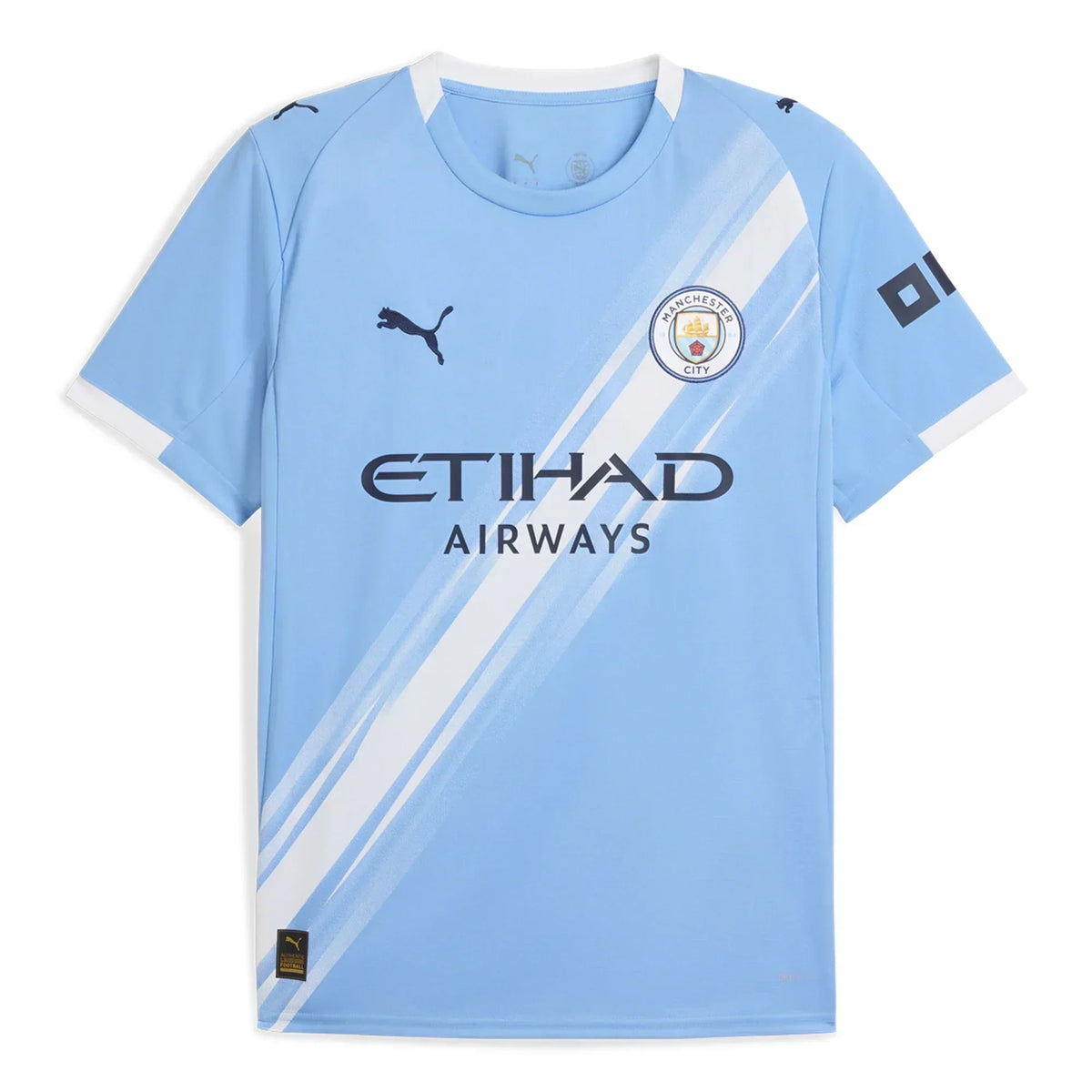 Camiseta Erling Haaland - Manchester City 25/26 I Casa - Versión Aficionado