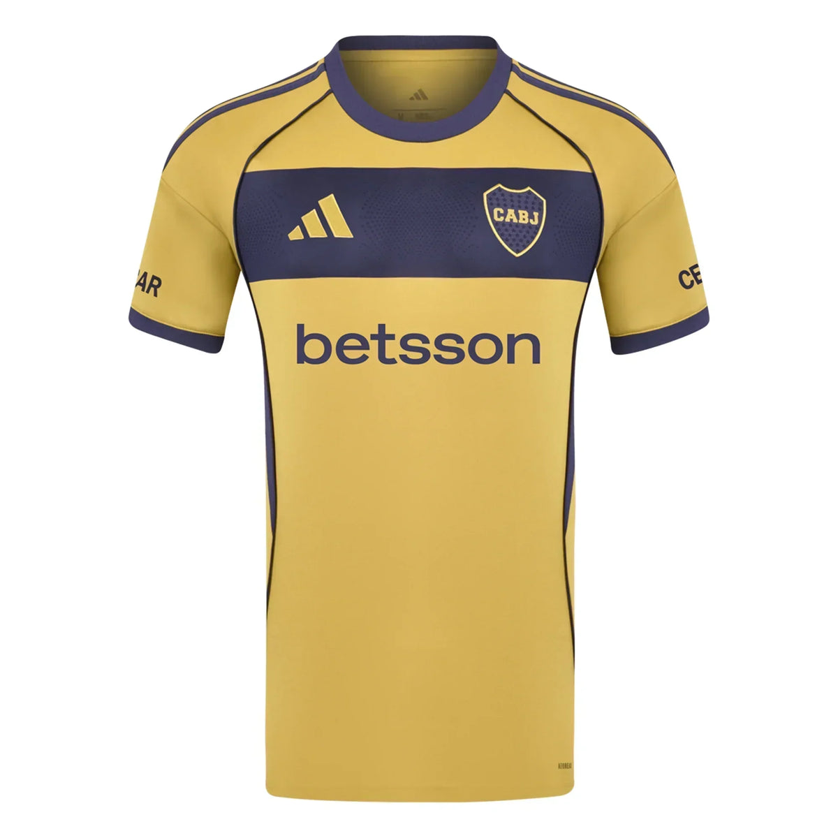 Camiseta Boca Juniors 25/26 II Visitante - Versión Aficionado