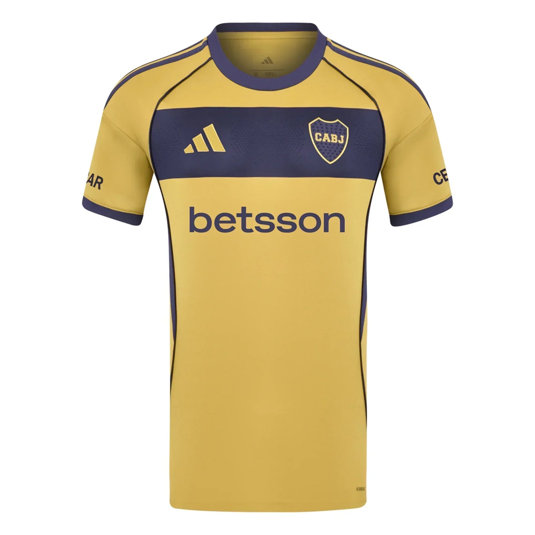 Camiseta Boca Juniors 25/26 II Visitante - Versión Aficionado