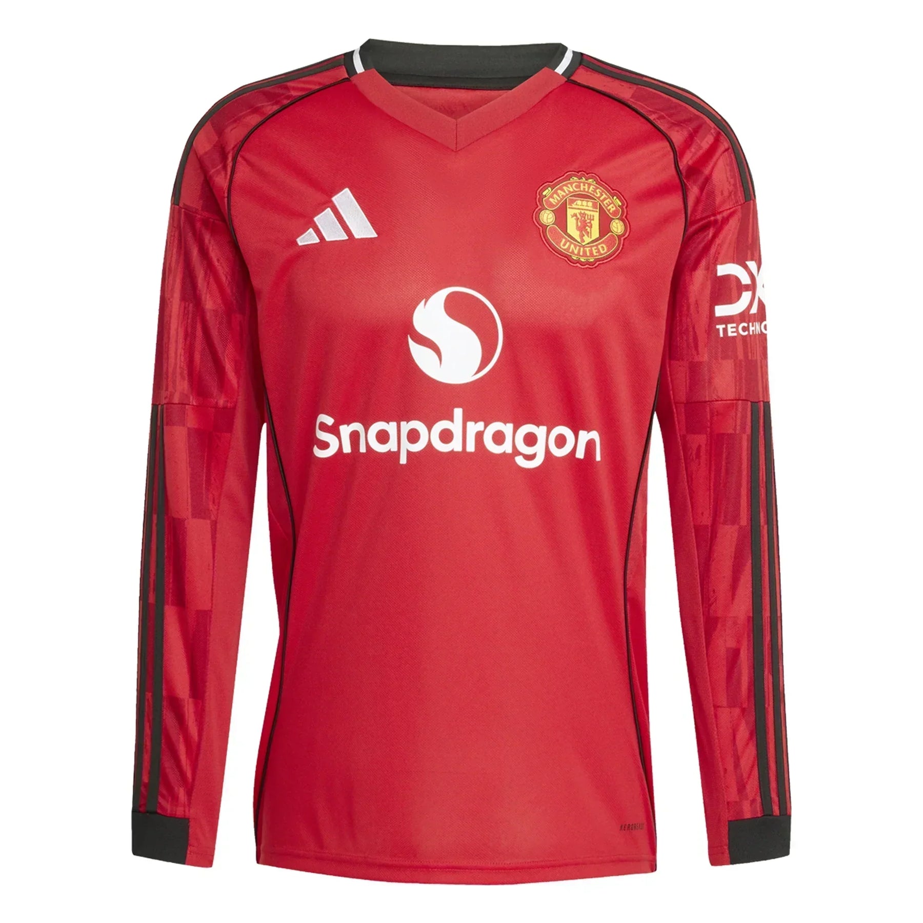 Camiseta Manchester United 25/26 I Casa - Manga Larga
