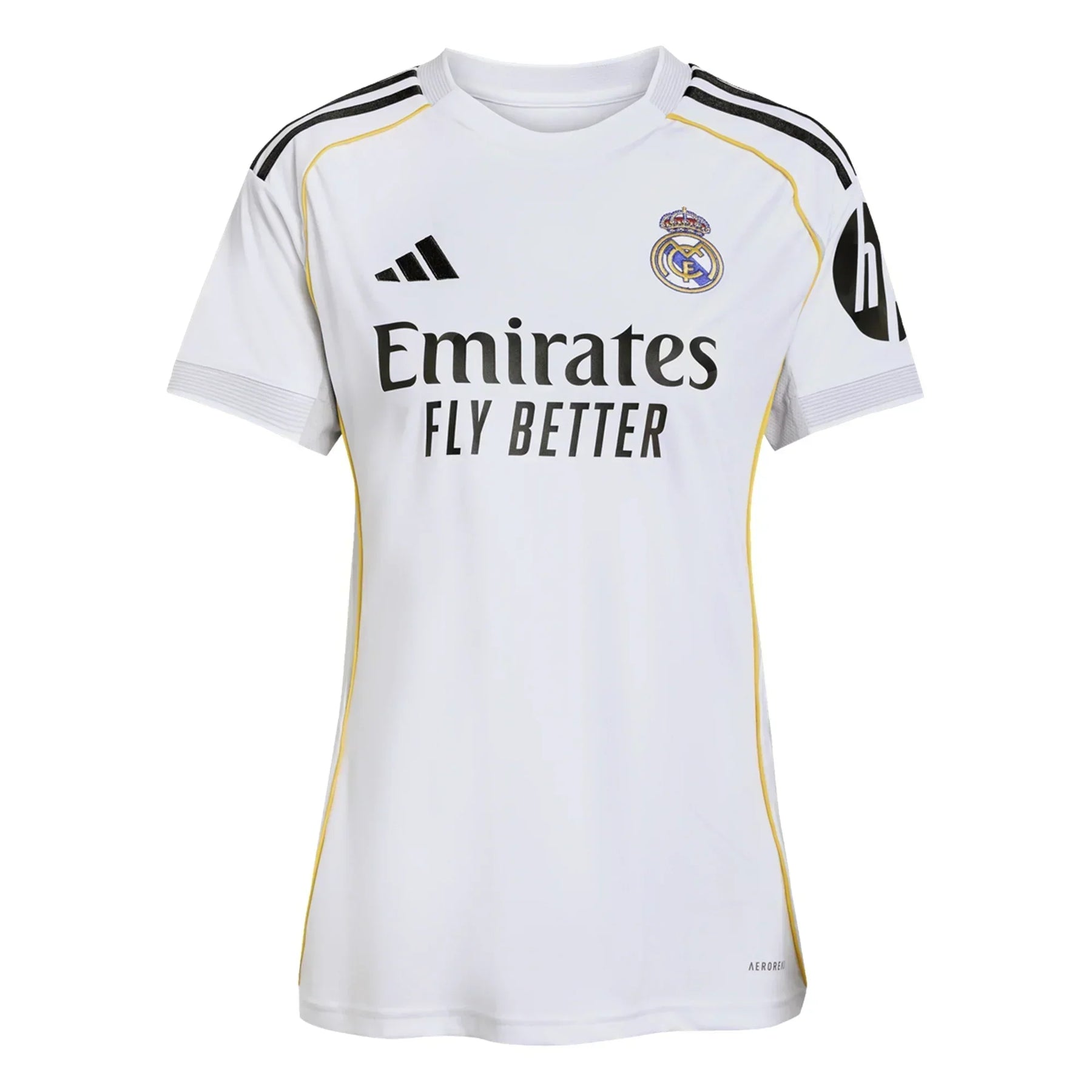 Camiseta Real Madrid 25/26 I Casa - Mujer