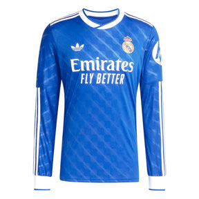 Camiseta Real Madrid 25/26 III Tercera - Manga Larga