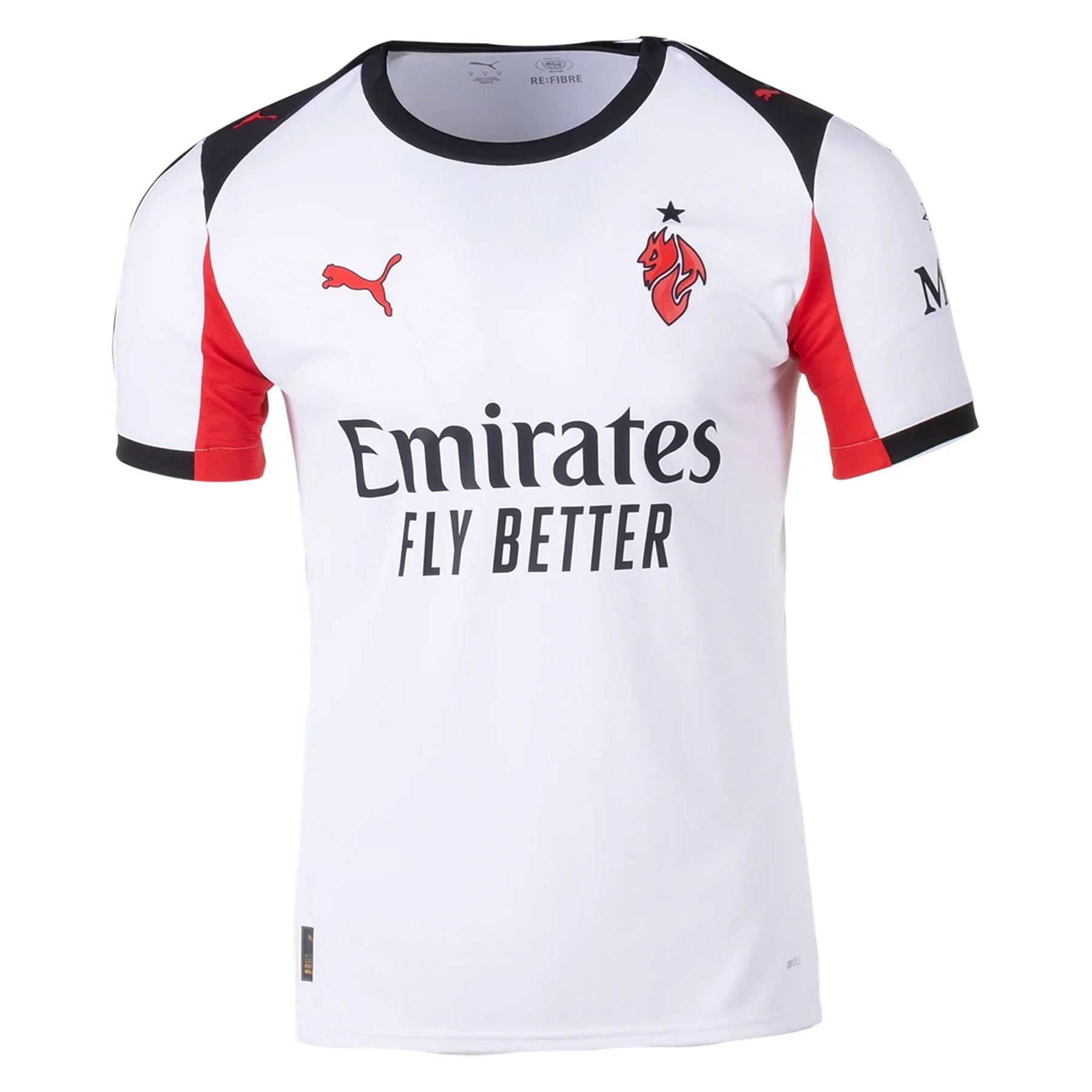 Camiseta AC Milan 25/26 II Visitante - Versión Aficionado