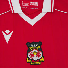Camiseta Wrexham 25/26 I Casa - Mujer