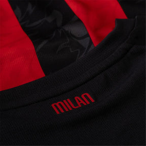 Camiseta AC Milan 25/26 I Casa - Manga Larga