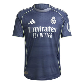 Camiseta Real Madrid 25/26 II Visitante - Versión Jugador