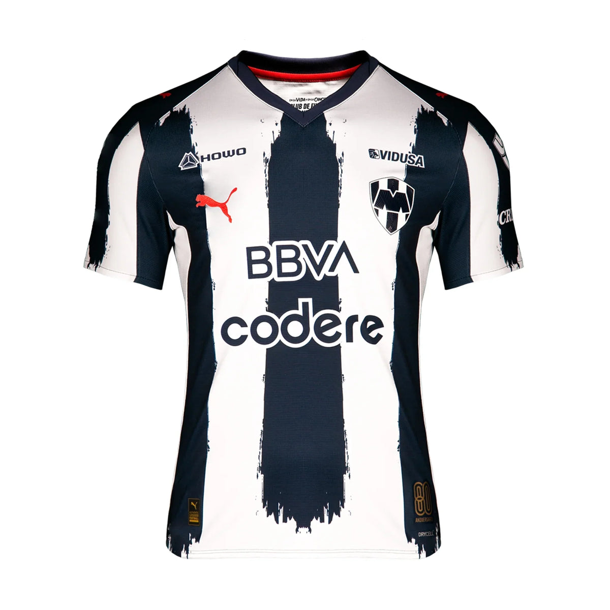 Camiseta Monterrey 25/26 I Casa - Versión Aficionado