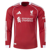 Camiseta Liverpool 25/26 I Casa - Manga Larga