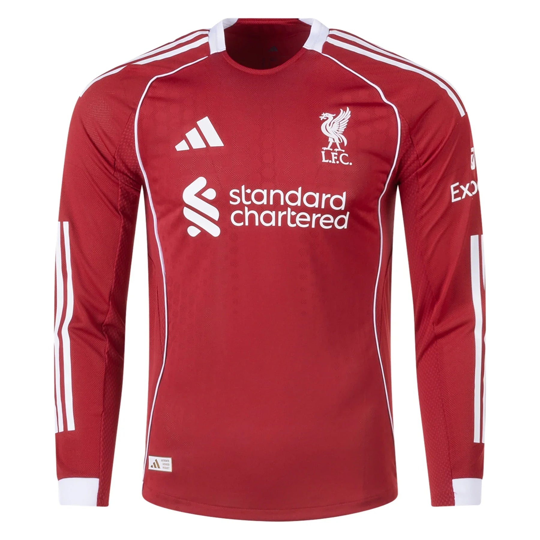 Camiseta Liverpool 25/26 I Casa - Manga Larga