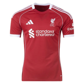 Camiseta Liverpool 25/26 I Casa - Versión Aficionado