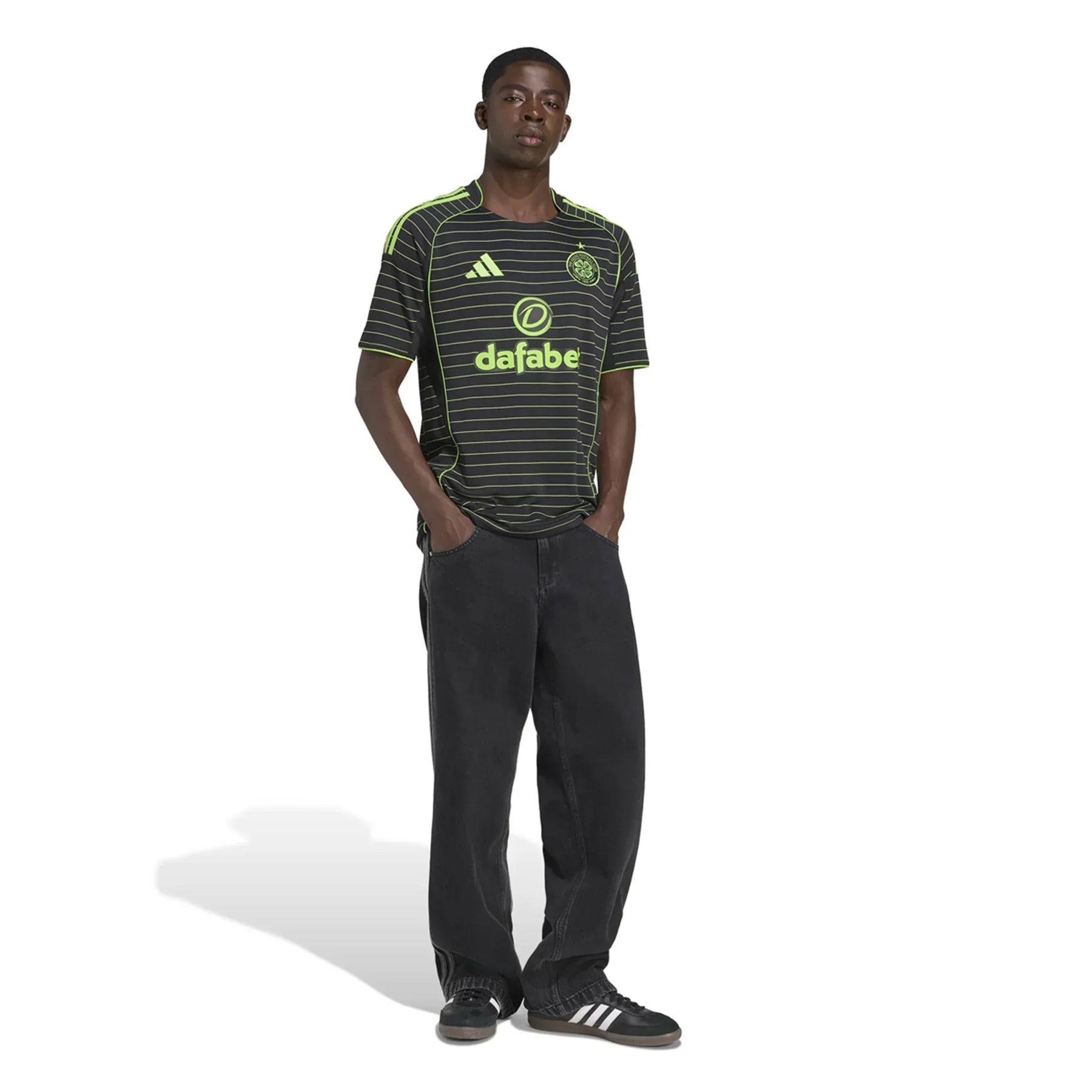 Camiseta Celtic 25/26 II Visitante - Versión Aficionado