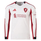 Camiseta Liverpool 25/26 II Visitante - Manga Larga