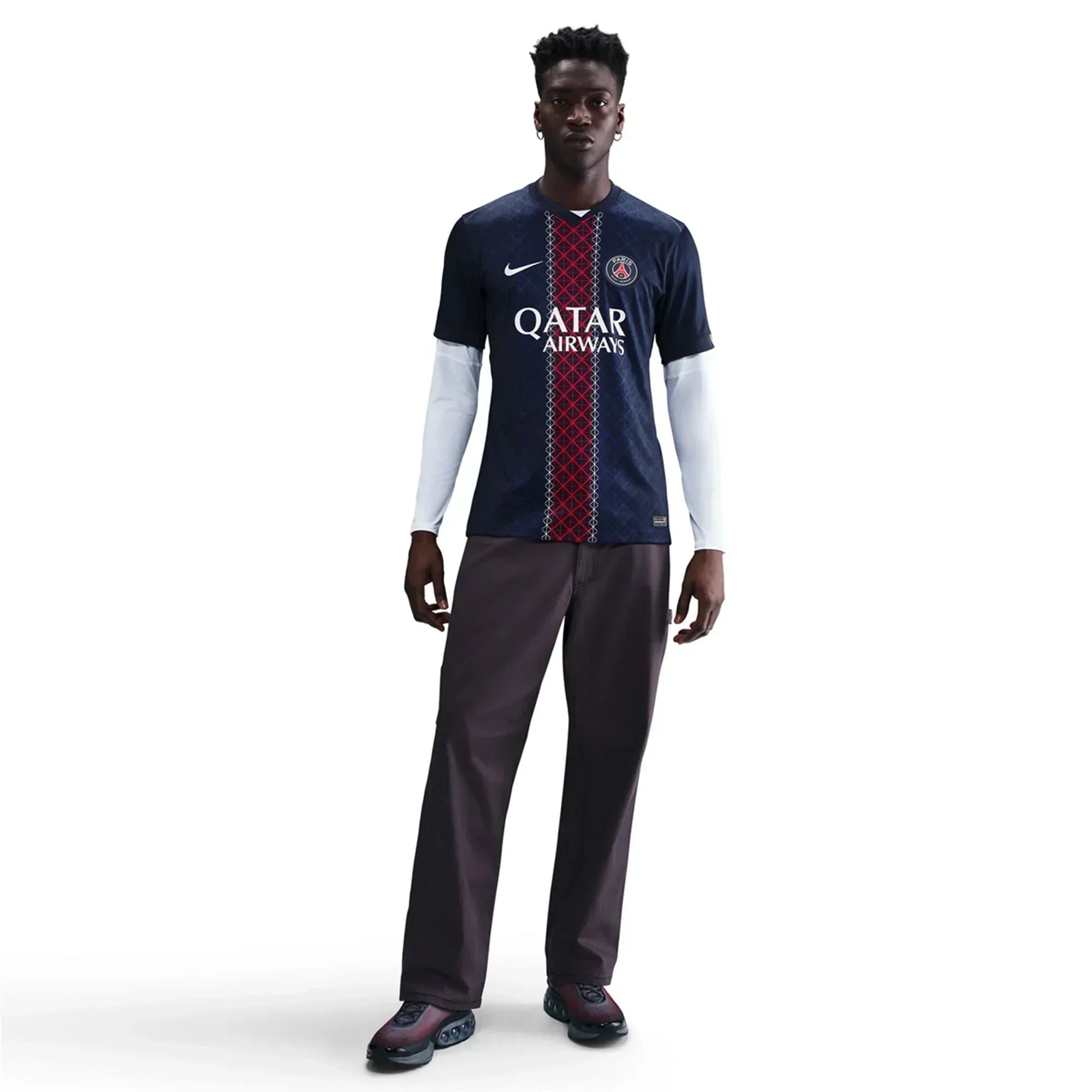 Camiseta D. Doué - Paris Saint-Germain (PSG) 25/26 I Casa - Versión Aficionado