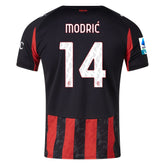 Camiseta Luka Modrić - AC Milan 25/26 I Casa - Versión Aficionado