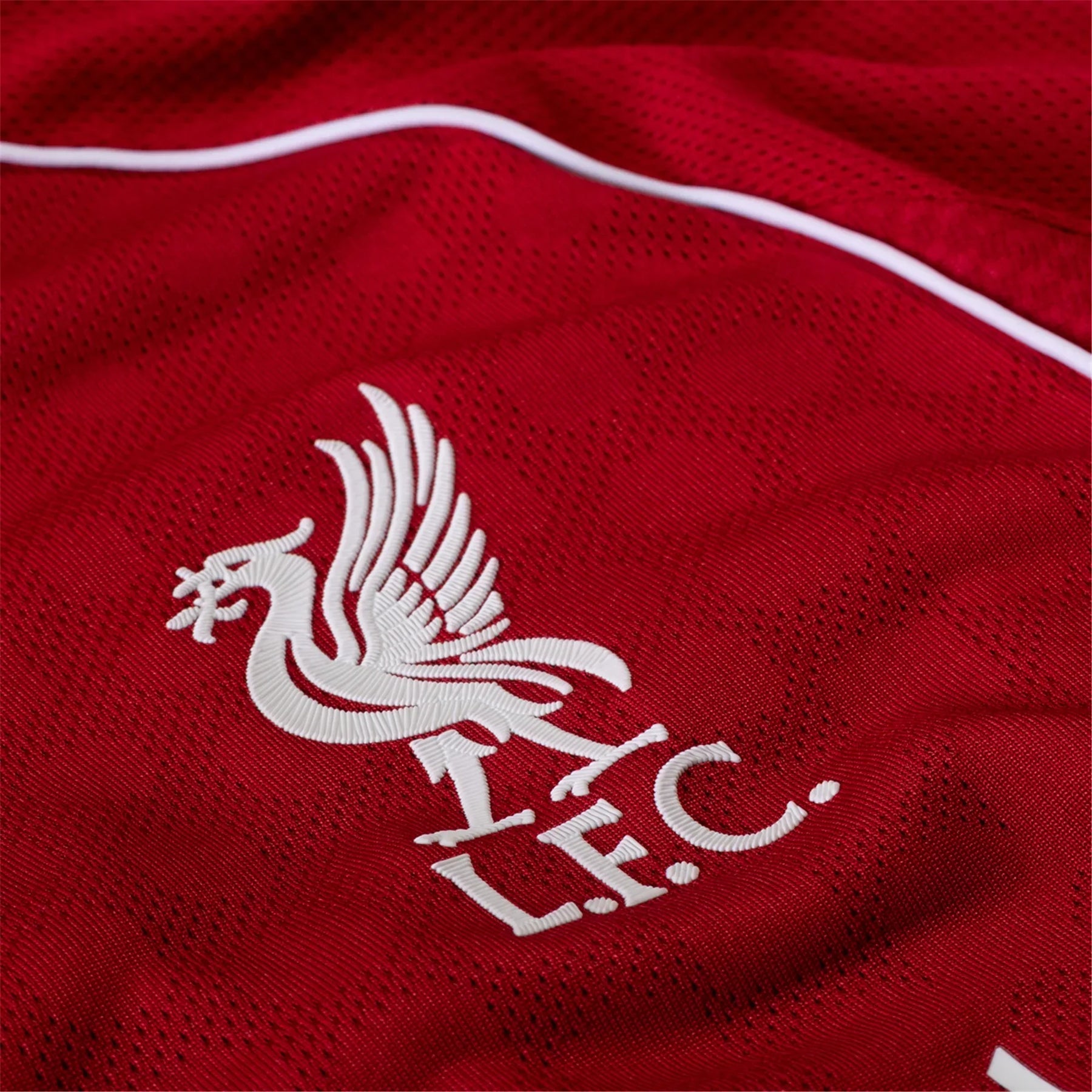 Camiseta Liverpool 25/26 I Casa - Manga Larga