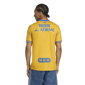 Camiseta Tigres 25/26 I Casa - Versión Aficionado