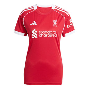 Camiseta Liverpool 25/26 I Casa - Mujer