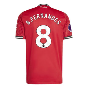 Camiseta B. Fernandes - Manchester United 25/26 I Casa - Versión Aficionado
