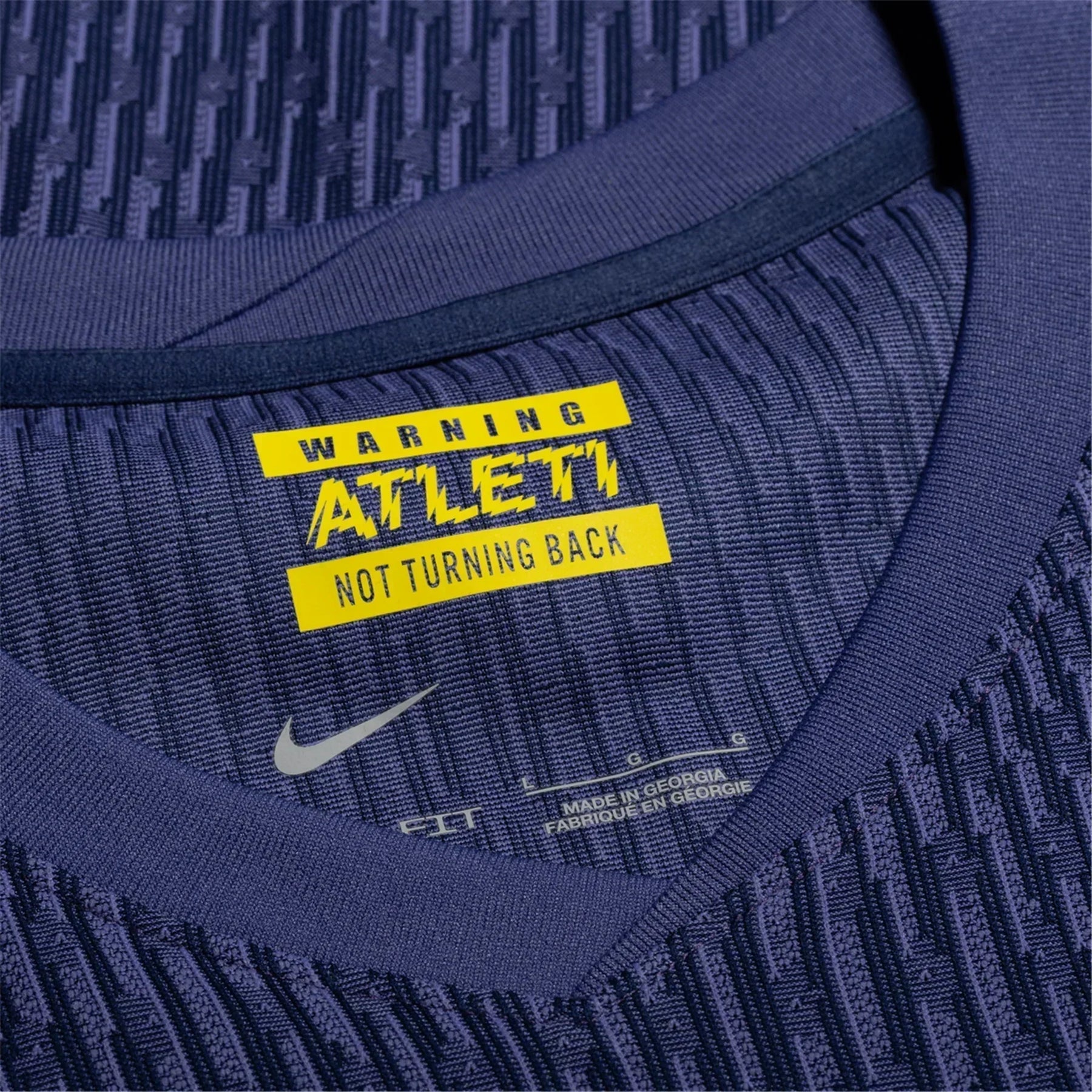 Camiseta Atlético de Madrid 25/26 II Visitante - Versión Aficionado