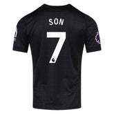 Camiseta Son Heung-min - Tottenham 25/26 II Visitante - Versión Aficionado