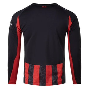 Camiseta AC Milan 25/26 I Casa - Manga Larga