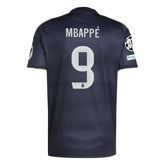 Camiseta Mbappé - Real Madrid 25/26 II Visitante - Versión Aficionado