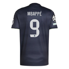 Camiseta Mbappé - Real Madrid 25/26 II Visitante - Versión Aficionado