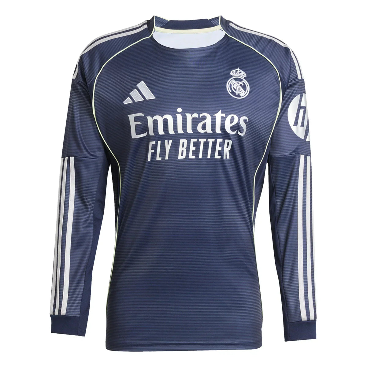 Camiseta Real Madrid 25/26 II Visitante - Manga Larga