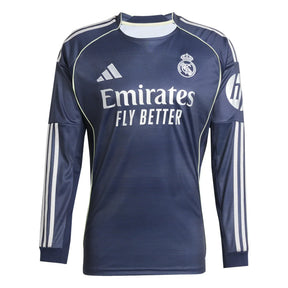 Camiseta Real Madrid 25/26 II Visitante - Manga Larga