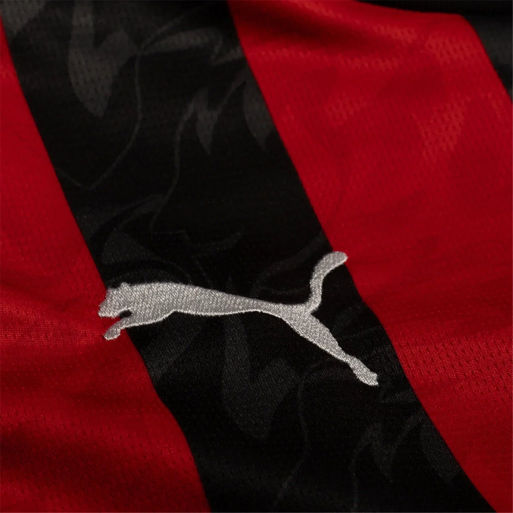 Camiseta AC Milan 25/26 I Casa - Manga Larga