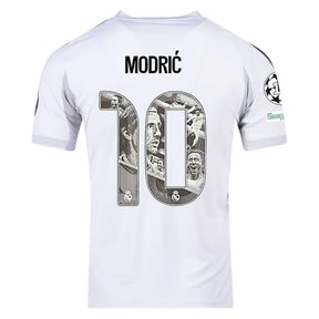 Camiseta Modrić - Real Madrid 25/26 I Casa - Conmemorativa - Versión Aficionado