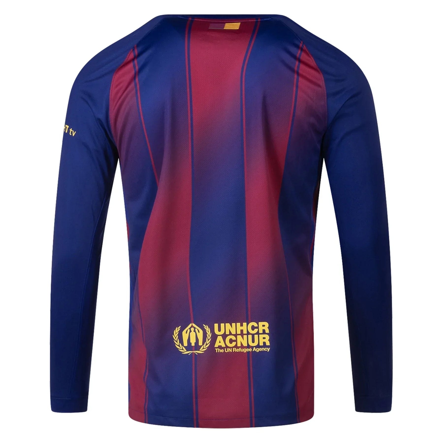 Camiseta Barcelona 25/26 I Casa - Manga Larga