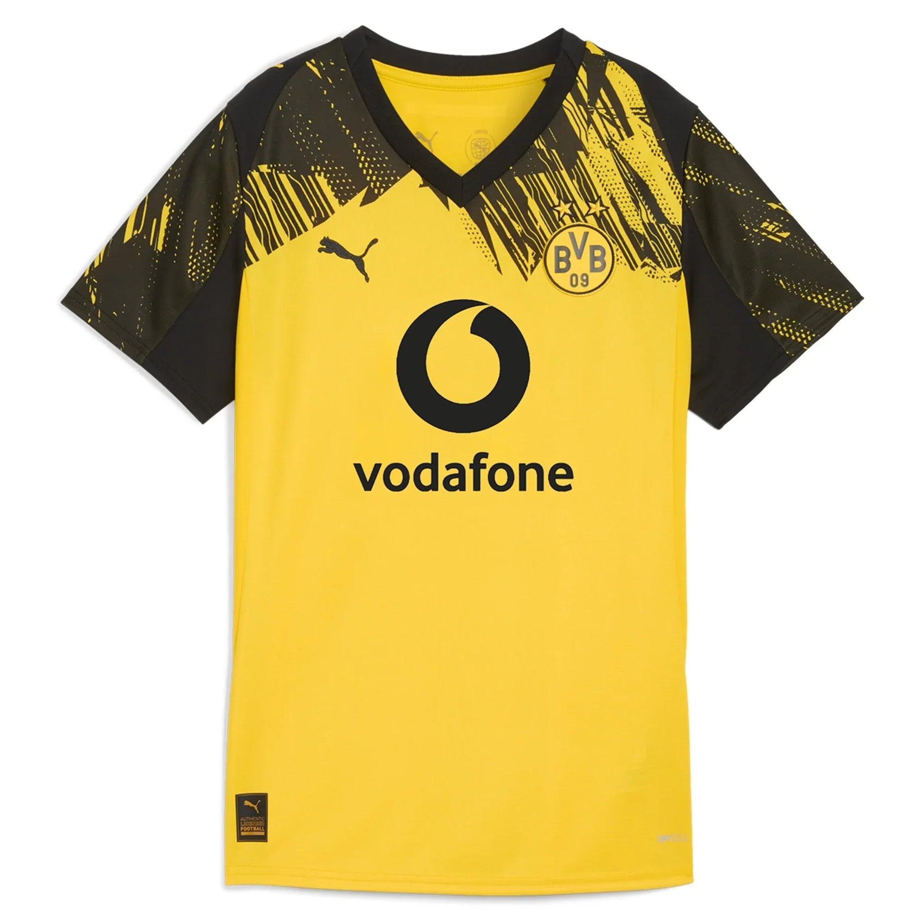 Camiseta Borussia Dortmund 25/26 I Casa - Mujer